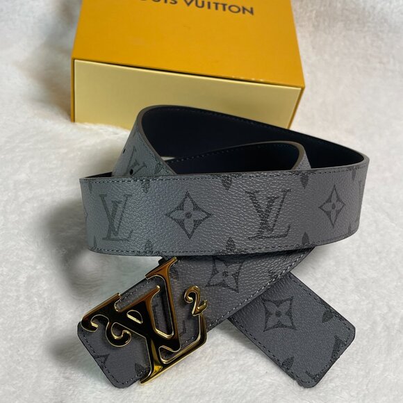 LOUIS VUITTON Reversible Leather Belt - Picture 7 of 8